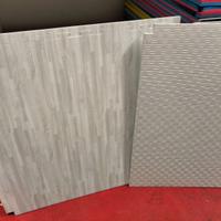Tatami EVA effetto parquet bianco spessore 2cm