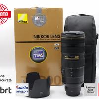 Nikon AF-S 70-200 F2.8 G ED VR II (Nikon)