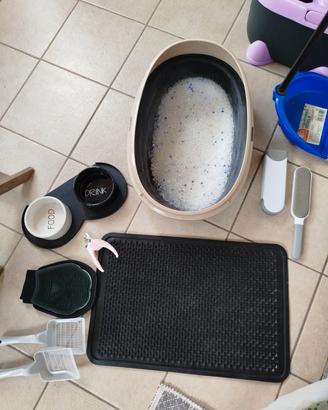 Accessori vari gatto tutto 20€