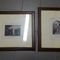 Stampe antiche incorniciate