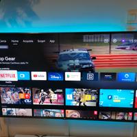 Televisore 55" smart-tv