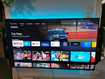 Televisore 55" smart-tv