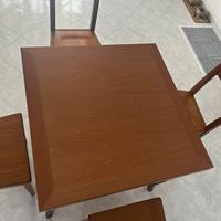 Tavolo calligaris allungabile 90x90