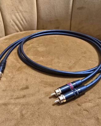 Cavi di segnale Mogami Neglex 2534 - RCA Neutrik