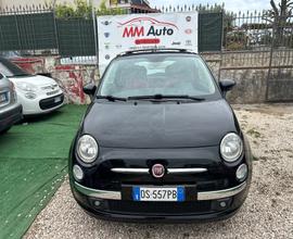 Fiat 500 1.3 diesel 2008 TETTO APRIBILE GARANTITA