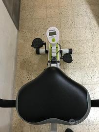 Cyclette Toorx pieghevole