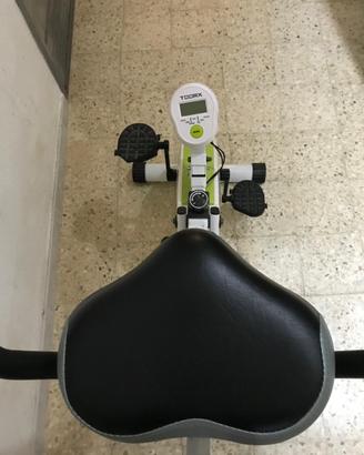 Cyclette Toorx pieghevole
