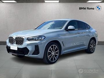 BMW X4 xdrive30i mhev 48V Msport auto