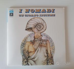 Album LP nomadi un giorno insieme EDIZIONE LIMITAT