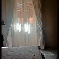 tenda completa artigianale fatta dal tappezziere 