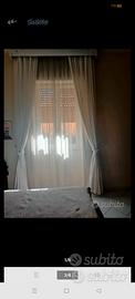 tenda completa artigianale fatta dal tappezziere 