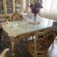 Sala stile barocco veneziano