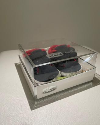 Scarpe Chicco neonato - taglia 17