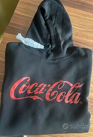 Felpa Coca-Cola taglia L