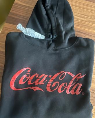 Felpa Coca-Cola taglia L