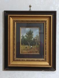 Paesaggio del pittore inglese Arthur Ryvers