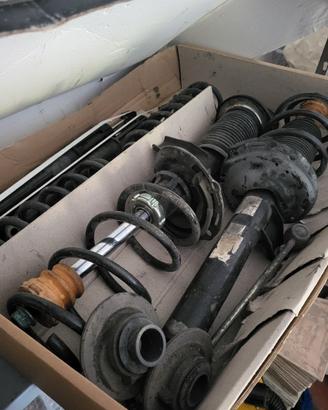 Assetto completo originale volkswagen golf 7 