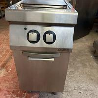CUCINA INDUZIONE PROF.LE DOPPIA PIASTRA ZANUSSI