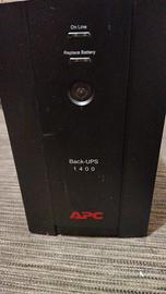 UPS APC 700w gruppo di continuità batterie nuove