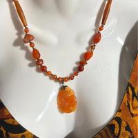 Collana Artigianale Vintage in pietra dura