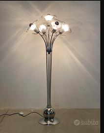 lampada da terra vintage 