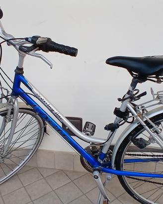 Bicicletta con cambio Shimano