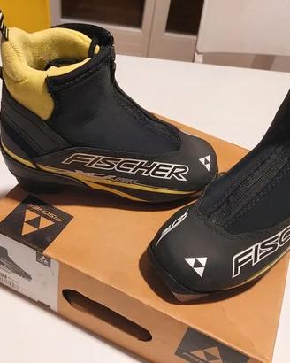 Scarpe da sci FONDO bambino
