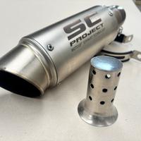 Scarico slip in SC PROJECT KTM DUKE 990 my 24/25