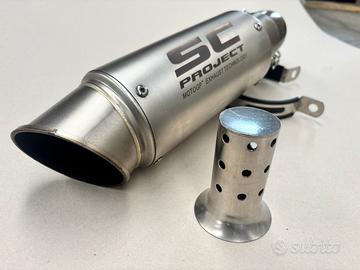 Scarico slip in SC PROJECT KTM DUKE 990 my 24/25