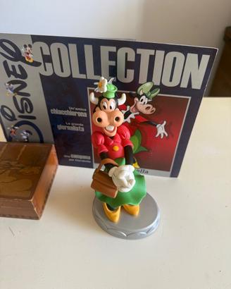 Clarabella Fascicolo action figure Disney