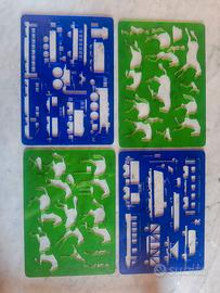 Mascherina per stencil in plastica KOH-I-NOOR
