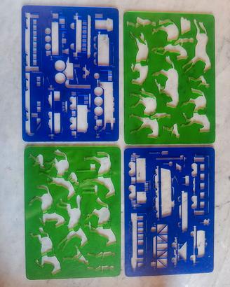 Mascherina per stencil in plastica KOH-I-NOOR