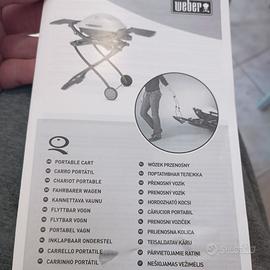 Barbecue Weber elettrico q140