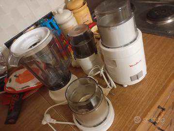 frullatore e macina caffè 