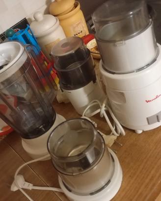 frullatore e macina caffè 