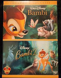bambi +bambi 2 dvd