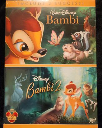 bambi +bambi 2 dvd