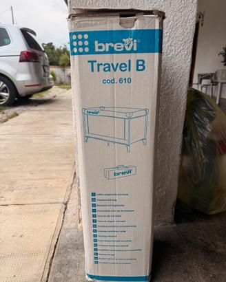 Lettino da viaggio bambino travel B