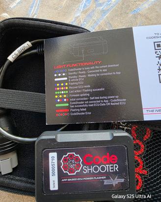 Code shooter ecu power flash rimappatura can am 