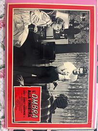 Manifesto cinema l’ombra alla finestra anni 50