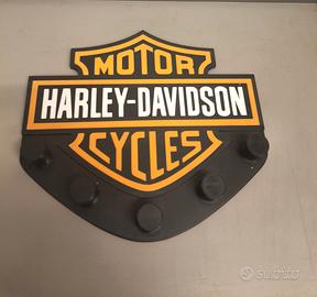 Portachiavi da Parete Harley-Davidson 3D – 200x180