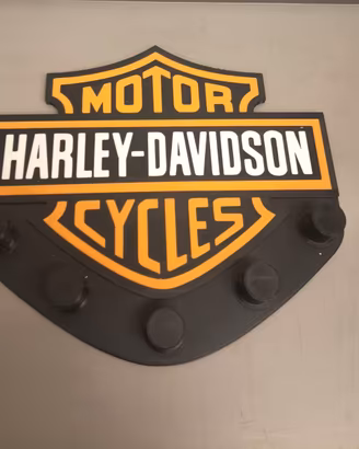Portachiavi da Parete Harley-Davidson 3D – 200x180