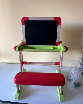 Lavagna bifacciale m agnetica bambini