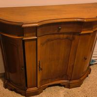 consolle d'gresso in legno stile classico