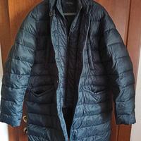 Piumino Parka leggerissimo Marca  Piombo Tg XXL