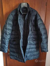 Piumino Parka leggerissimo Marca  Piombo Tg XXL