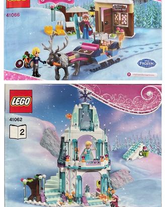 LEGO FRIENDS - “DISNEY FROZEN” - 2 set