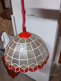 Lampadario sali scendi