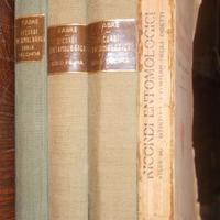 RICORDI ENTOMOLOGICI FABRE SERIE 1, 2, 10 SONZOGNO
