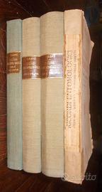 RICORDI ENTOMOLOGICI FABRE SERIE 1, 2, 10 SONZOGNO